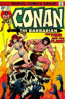 Conan comic