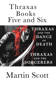 thraxas books five and six