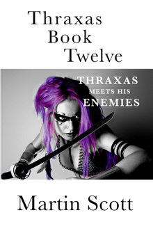 thraxas book twelve