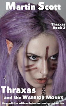 thraxas book two