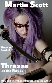 thraxas book three
