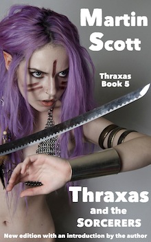 thraxas book five