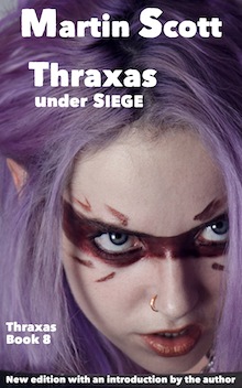 thraxas book eight
